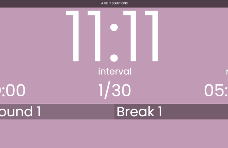 Maity Timer