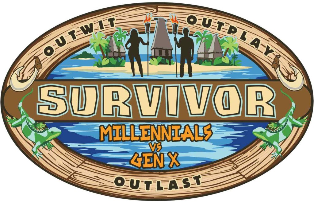 Watch Survivor Online: Season 33 Millennials vs Gen X Episode 3